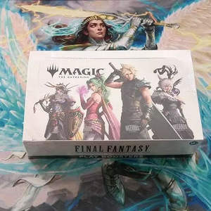 Nuevo Expositor Familiar de Papel para Cartas de Juego de Final Fantasy (30 Paquetes) para el Gathering - Product Image 1