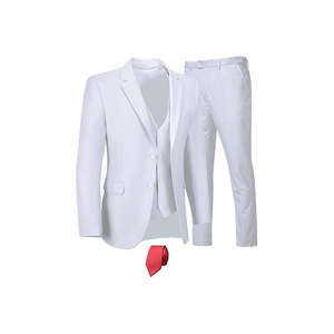 Trajes de Hombre de Negocios de Diseño Personalizado y Alta Calidad con Pantalones, Traje Formal de Vestir - Product Image 5
