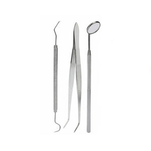 Juego de instrumentos de Examen Médico Dental con espejo de boca, juego de espejo dental y escalador con pinzas de precisión para dentistas - Product Image 5