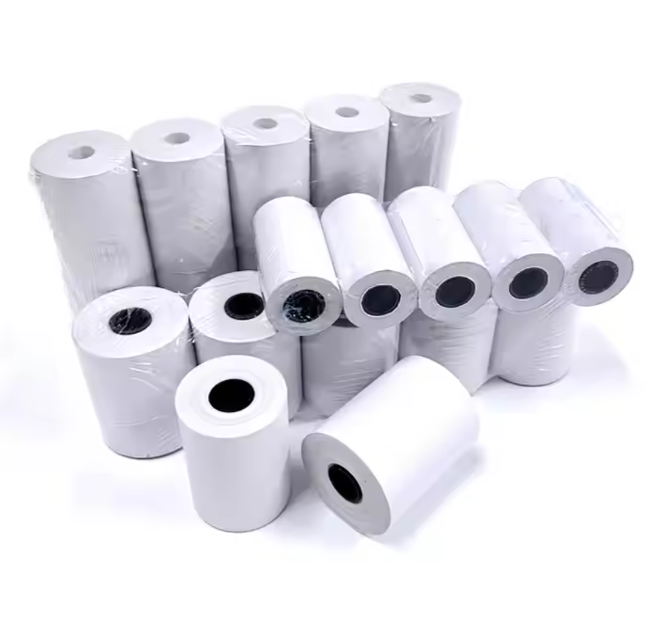 3 1/8X190 термобумага, рулоны 55 60 г/кв. М