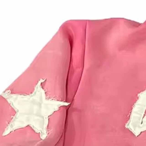 Sudadera con capucha bordada desgastada ligera para hombre de New Street Style 2025, gran oferta, logotipo personalizado de retales de tendencia - Product Image 4