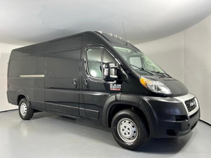 Furgoneta de carga de techo alto 2022, poco usada, con distancia entre ejes extendida, motor de gasolina de 3.6L, transmisión automática y puertas correderas dobles. - Product Image 4