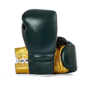 Guantes de boxeo de competición profesional al por mayor de alta calidad hechos a medida de espuma satinada guantes de entrenamiento duraderos - Product Image 6