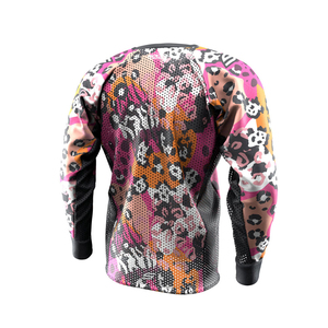 Fabricante Directo, Venta al por Mayor, Camisetas de Paintball Personalizadas, Ligeras, Transpirables, de Poliéster, Unisex, con Estampados de Sublimación de Pakistán - Product Image 4