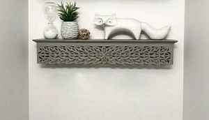 High Quality <b>Shelf</b> Wall Mounted Storage <b>Shelves</b> for Home Hotels Living Room Kitchen Bathroom Home Decor Accessories Wholesale - Product Image 2