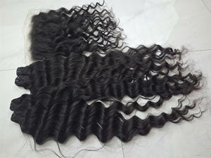 VCHAIRVIETNAM Extensions de cheveux vierges vietnamiens haute définition pour fermeture frontale en dentelle, tailles 2x6 3x6 3x7 13x8 Vietnam - Product Image 2