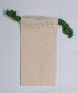 Custom 100% Organic <b>Muslin</b> Cotton Drawstring <b>Bag</b> Eco-Friendly Medium White Calico Canvas Logo Printed Promotional Fashion <b>Bag</b> - Product Image 3