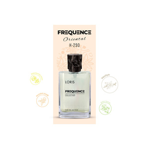 Perfume EDP K-290 Frequence para Mujer, 50 ml, con Aromas Dulces de Fresa y Rosa, Set de Perfume con Aroma a Coco para Damas - Product Image 4