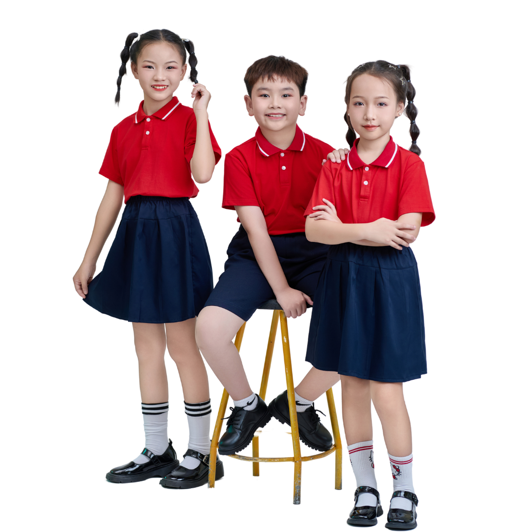 สีแดง + น้ำเงิน