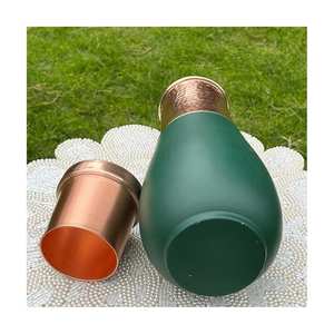 ขวดน้ำทองแดงบริสุทธิ์ขวดทองแดงบริสุทธิ์ปราศจากสาร BPA - Product Image 5