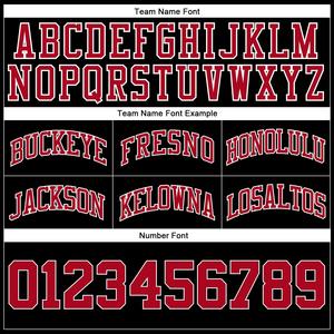 Pantalones cortos de baloncesto para hombre con diseño de poliéster sublimado negro rojo y blanco - Product Image 4