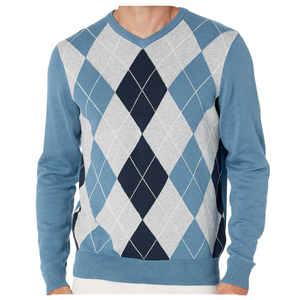 Top Trending Breathable Men <b>Argyle</b> <b>Sweater</b> High Quality Wholesale Rate Custom Logo/color <b>Argyle</b> <b>Sweater</b> with in Best Warm Stuff - Product Image 3