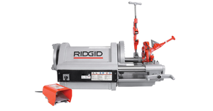 Máquina Roscadora Nueva Modelo 26092 1224 NPT de 120 Voltios, de 1/4 a 2 Pulgadas y de 1 1/2 a 4 Pulgadas, con Cabezales de Roscado y 3 Años de Garantía - Product Image 3