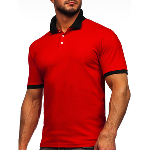 Alta calidad al por mayor de los hombres para la camisa Patrón sólido Tela de lona Algodón Spandex Transpirable Tallas grandes Ropa informal - Product Image 4