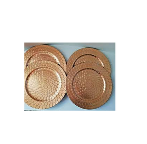 ชุดจานชาร์จทองแดงสุดหรูชุดเครื่องใช้บนโต๊ะอาหารสำหรับอาหารค่ำทำด้วยมือสินค้าขายดี - Product Image 6