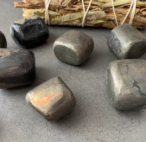 Pyrite หิน Pyrite ขัด,หินไพไรต์สำหรับบำบัดหินให้พลังงานและของตกแต่งเป็นของขวัญ-ซื้อหินธรรมชาติแฟชั่น - Product Image 2