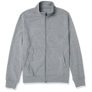 เสื้อฮู้ดซิปผู้ชายสไตล์สตรีทแวร์สำหรับฤดูหนาว  รับสกรีนโลโก้  ผลิตจากผ้าฟลีซโพลีเอสเตอร์/คอตตอน  เป็นมิตรต่อสิ่งแวดล้อม  แบบซิปเต็มตัว - Product Image 3