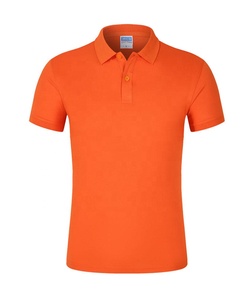 T-shirt de golf en coton lavable de haute qualité 200 g/m² imprimé personnalisé pour hommes vêtements d'été populaires - Product Image 5