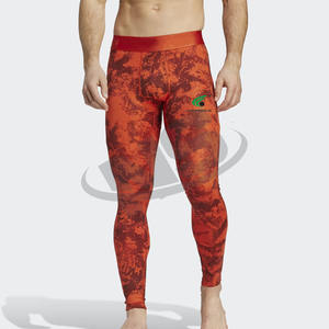 Hot Sale <b>Men</b> <b>Legging</b> Quick Dry <b>Gym</b> Fitness Tight Pants Custom Logo Sports Wear Comfortable Yoga <b>Leggings</b> Made In Pakistan - Product Image 4