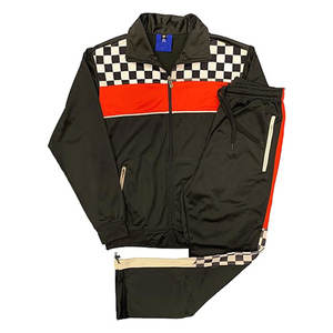 Survêtements en gros de haute qualité avec fermetures à glissière durables, solutions de fournisseur de survêtements OEM garantissant une usure durable et une sensation de qualité supérieure - Product Image 3