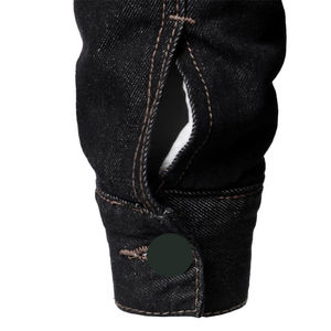 Chaqueta Vaquera de Mezclilla para Mujer, Talla XL, Diseño Personalizado, Estilo Hip Hop, Informal, para Invierno, Transpirable, Ecológica y Suave, Gran Venta - Product Image 3