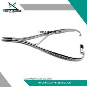 Fórceps quirúrgicos estándar de gran venta, herramienta de acero inoxidable de alto rendimiento para cirujanos con logotipo personalizado, fuente de alimentación Manual - Product Image 6