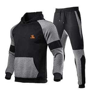 ชุดวอร์มมีฮู้ดผู้ชาย ปี 2025 ผ้าฝ้าย สปอร์ต แคชชวล ระบายอากาศ กันลม รับผลิตตามแบบ (OEM) ขายส่ง คุณภาพสูง ผ้าฟลีซ - Product Image 4