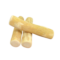Vente en gros 100% bâtonnets à mâcher pour chien en bois de café naturel jouets à mâcher en bois d'arbre à café pour soins dentaires pour chien