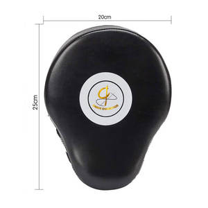 Precio razonable MMA Boxeo Artes marciales Entrenamiento Sparring Gear Focus Pad Tamaño personalizado MMA Thai Training Targeting Mitts - Product Image 4