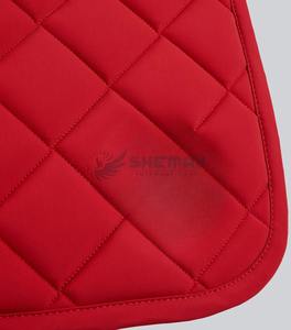 Selle anglaise matelassée de haute qualité, confortable, en coton doux et respirant, pour l'équitation, vente en gros, personnalisable - Product Image 5