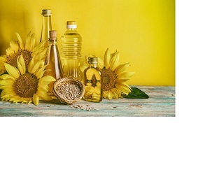 Aceite de flor de sol refinado, buena calidad, prémium, 100% - Product Image 1