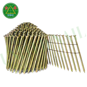 3 "x 0.120 Clous hélicoïdaux lisses/à vis 4500pcs Acier à carreaux pour palette en bois pour pistolet à clous pneumatique Direct Vietnam Factory - Product Image 5