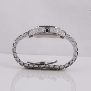 New Arrival Latest Design <b>Mens</b> <b>Mechanical</b> <b>Watch</b> with Vvs Clarity Diamonds in Moissanite Diamond <b>for</b> a True Luxury Feel - Product Image 6