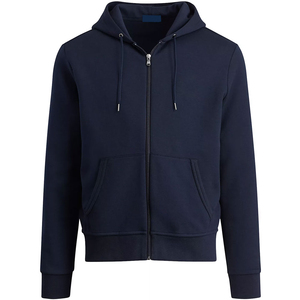 Sudaderas con cremallera con estilo único para hombre, Material de alta calidad, temporada de invierno, logotipo personalizado, estampado en color con hilo, precio al por mayor - Product Image 4