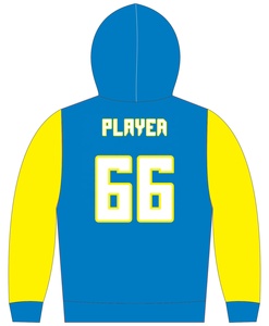 Sudadera con capucha Streetwear Custom Mens Sublimation Hoodies Alta calidad - Product Image 3