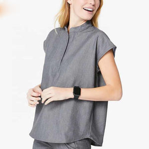 เสื้อสครับสำหรับทุกเพศเสื้อสครับสำหรับพยาบาลโรงพยาบาลเครื่องแบบโรงพยาบาล - Product Image 6