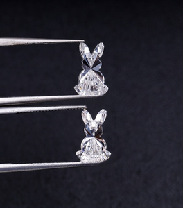 Gran vendedor IGI certificado 2CT forma de conejo VVS Lab Grown Diamond piedras sueltas para la fabricación de joyas CVD Fancy Diamond al mejor precio - Product Image 2