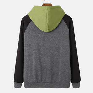 Sudaderas Extra Grandes Personalizadas para Hombre, 100% Algodón, Tinte Liso, Impresión Digital/Serigrafía, al por Mayor, Ligeras para Otoño - Product Image 2