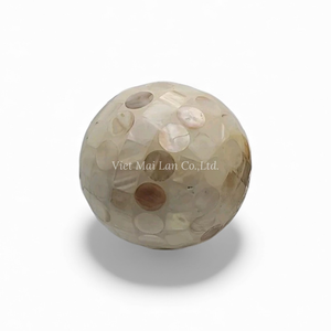 ลูกบอลตกแต่งบ้านทำมือจากเปลือกหอยมุกสมัยใหม่สำหรับเทศกาลอีสเตอร์จากเวียดนาม - Product Image 2