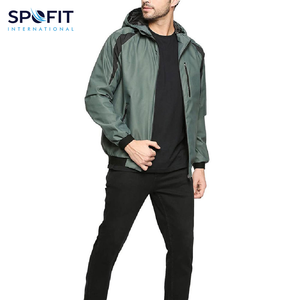 Chaqueta Softshell de lona ligera Unisex con logotipo personalizado, precio de fábrica, a prueba de viento, impermeable para deportes de invierno al aire libre - Product Image 5