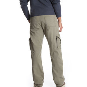 กางเกงคาร์โก้สำหรับผู้ชายกางเกงวิ่งแบบลำลองระบายอากาศได้ดีมีหลายกระเป๋ากางเกงทำงานกลางแจ้งแบบเรียบด้านหน้า - Product Image 2