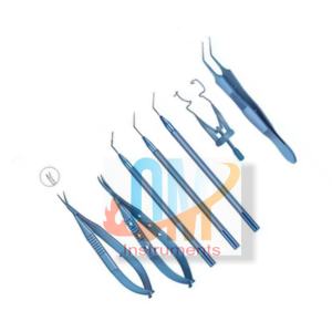 เครื่องมือผ่าตัดดวงตาขนาดเล็กเคลือบด้วยพลาสม่าอุปกรณ์ดูแลสุขภาพดวงตาต้อกระจก - Product Image 5