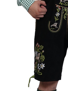 Pantalones cortos bávaros con estilo para hombre, ropa alemana tradicional auténtica nueva personalizada, pantalones cortos alemanes de Baviera - Product Image 6