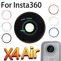 Verre de remplacement pour objectif optique Insta360 X4 Air, origine Chine, fabriqué en Chine, usine de premier plan, en stock et prêt à être expédié