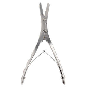 Tijeras Caplan para Septum Nasal, de Doble Acción, Manuales, de Acero, para Cirugía, con Certificación CE, para Uso Hospitalario - Product Image 1