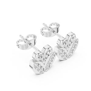 High End Elegant S925 Sterling Silver VVS D Color Moissanite <b>Hoop</b> <b>Earrings</b> for Women <b>Fine</b> Jewelry - Product Image 3