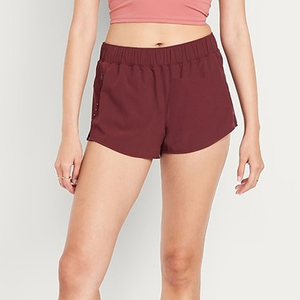 Shorts de sport et de loisirs pour femmes, taille haute élastique, respirants, coupe ample, nouvelle collection printemps-été, style américain très tendance - Product Image 6