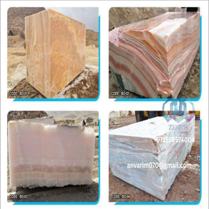 Dalles de marbre onyx naturel de qualité supérieure, pierre décorative pour murs et sols - Product Image 2