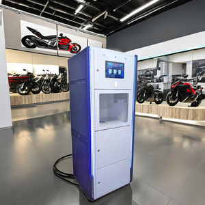 Máquina Expendedora de secado de limpieza de casco comercial avanzada de Singapur con equipo de tecnología de niebla atomizada eléctrica - Product Image 6