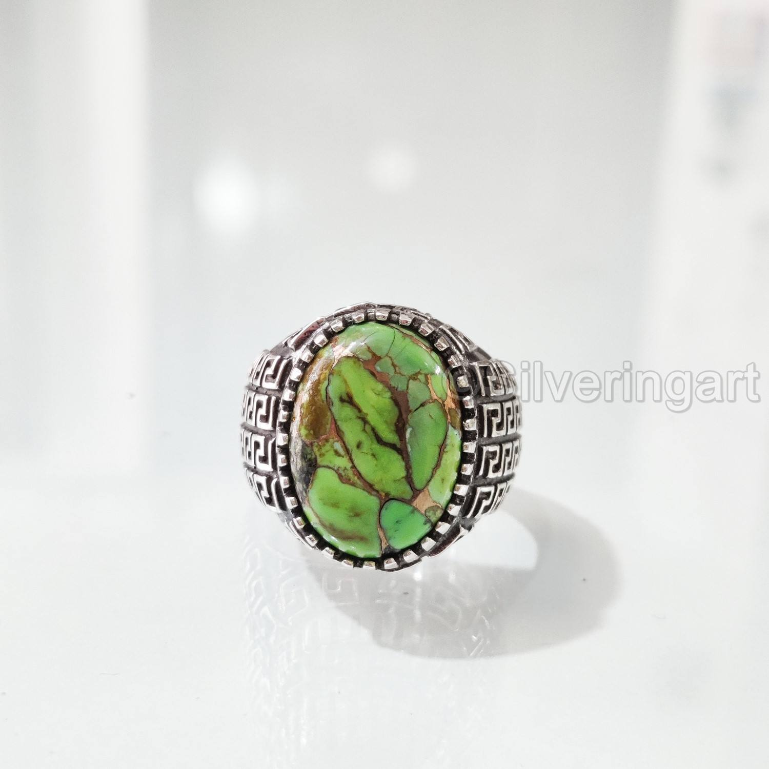 สีเขียว